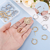 304 Stainless Steel Hoop Earrings STAS-PH0019-03-3