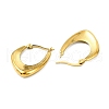 304 Stainless Steel Hoop Earrings EJEW-K271-02F-G-2