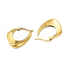 304 Stainless Steel Hoop Earrings EJEW-K271-02F-G-2