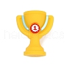 Graduation Season Theme Silicone Beads SIL-V002-09D-1