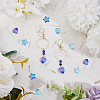 DICOSMETIC 480Pcs 6 Style Transparent Acrylic Beads MACR-DC0001-09-5