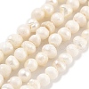 Natural Cultured Freshwater Pearl Beads Strands PEAR-C003-25-2