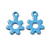 Spray Painted 201 Stainless Steel Charms STAS-G304-22C-1