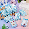Heart Pattern Cardboard Jewelry Packaging Boxes CON-TAC0011-04A-05-7