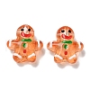 Christmas Handmade Lampwork Beads Strands LAMP-M021-02A-2