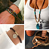 400Pcs 4 Styles Natural Wood Beads WOOD-TA0001-71-10