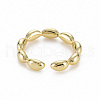 Brass Cuff Rings RJEW-Q164-008-NF-2