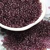 Transparent Colours Glass Round Seed Beads SEED-B001-06A-01-1