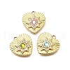 304 Stainless Steel Pendants STAS-Q337-04G-1