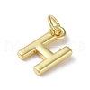 Rack Plating Brass Pendants KK-P245-06G-H-2