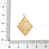 304 Stainless Steel Pendants STAS-C121-31G-3
