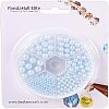 Imitation Pearl Acrylic Beads OACR-PH0001-05C-WH-8