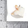 Cute Opaque Resin Pendants RESI-R458-05F-3