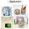 Glass Cabochons GLAA-PH0007-50-7