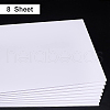 BENECREAT Foamed PVC Mould Plates DIY-BC0004-67B-3
