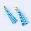 Faux Suede Tassel Pendant Decorations FIND-T003-A04-1