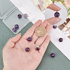 SUNNYCLUE Natural Amethyst Charms G-SC0001-49A-3