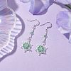 Glass Seed Beaded Dangle Earrings EJEW-MZ00171-03-2