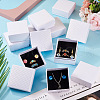 Rhombus Textured Cardboard Gift Storage Boxes CON-TAC0010-03B-01-9