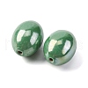 Handmade Polymer Clay Beads PORC-K005-01B-02-2
