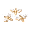 304 Stainless Steel Enamel Pendants STAS-G255-28G-1