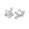 Alloy Rhinestone Charms PALLOY-F316-02A-P-2