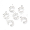 201 Stainless Steel Charms STAS-C021-06P-C-1