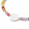 Adjustable Braided Nylon Thread Bracelets for Women BJEW-JB11660-03-3
