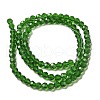 Transparent Glass Beads EGLA-A035-T4mm-D10-3