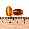 Transparent Acrylic Beads MACR-K359-45B-3