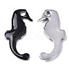 201 Stainless Steel Enamel Charms STAS-N088-17A-2