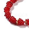 Handmade Lampwork Beads Strands LAMP-Q036-05C-3
