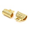 Brass Tube Bails KK-L229-013G-2