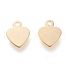 304 Stainless Steel Charms STAS-K195-13G-1