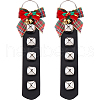 PU Leather Pendant Decoration HJEW-WH20003-06A-1
