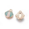 Alloy Enamel Charms PALLOY-F224-05G-3