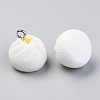 Resin Pendants RESI-O009-02-2