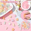 Translucent Resin Decoden Cabochons RESI-CJC0023-10A-3