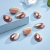 Opaque Glass Cabochons GGLA-S038-02C-8x12-2