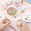 100G Transparent Acrylic Beads MACR-TA0001-54-4