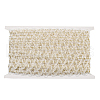 Polyester Lace Trim for Curtain OCOR-K007-10B-01-1
