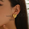Stainless Steel Stud Earrings TO6247-6-2