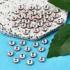 Brass Grade A Rhinestone Spacer Beads RB-A014-Z6mm-21S-4