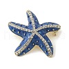 Starfish Enamel Pins JEWB-I040-01-3