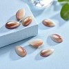 Opaque Glass Cabochons GGLA-S038-01C-2