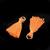 Polycotton(Polyester Cotton) Tassel Pendant Decorations FIND-S281-34-2