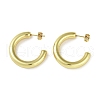 Ion Plating(IP) 304 Stainless Steel Stud Earrings for Women STAS-I304-22B-G-1