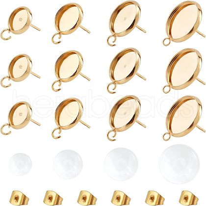 Unicraftale DIY Earring Making Kit DIY-UN0002-80-1