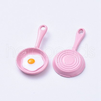 Alloy Enamel Pendants PALLOY-TAC0009-88C-1