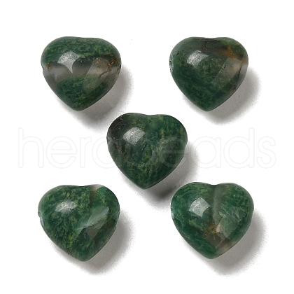 Natural Green Jade Beads G-K248-A08-1